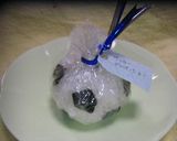 【サッカーボールおにぎり】の作り方作り方10写真