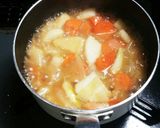 和風クリーム煮(鮭ver. )作り方3写真