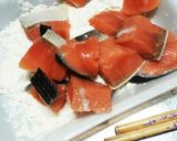 和風クリーム煮(鮭ver. )作り方4写真