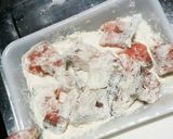 和風クリーム煮(鮭ver. )作り方5写真