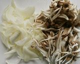 レンジで簡単☆ハッシュドポーク。作り方1写真