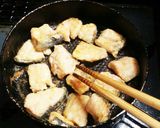 和風クリーム煮(鮭ver. )作り方6写真