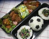 【サッカーボールおにぎり】の作り方作り方12写真