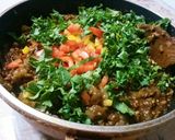 簡単♪大根丸ごとキーマカレー風♪作り方7写真