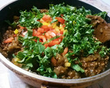 簡単♪大根丸ごとキーマカレー風♪作り方7写真