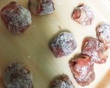 豚肉と揚げ野菜の黒酢あんかけ作り方5写真