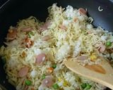 簡単!お手軽★そばめし作り方6写真