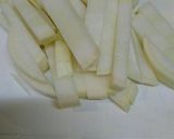 大根大量消費！大根炒めあんかけ作り方1写真