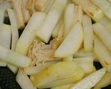 大根大量消費！大根炒めあんかけ作り方3写真