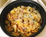 レモン香る炊き込みご飯作り方5写真