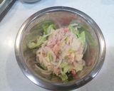 カニ缶のサラダ作り方4写真