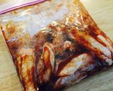 マーマレード入り！激ウマBBQチキン♬作り方2写真