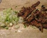 韓国風鰻の炊き込みご飯作り方2写真