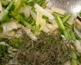 蕪の皮の浅漬け作り方1写真