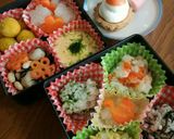 初お正月☆離乳食期お節風おかず作り方12写真