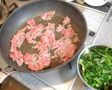 簡単♪牛肉&ニラネギ炒め作り方5写真