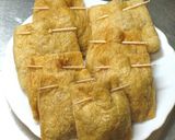 ぎんなんの信田袋作り方5写真