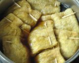 ぎんなんの信田袋作り方6写真