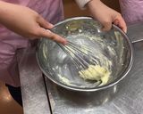 チョコとアーモンドの紅茶パウンドケーキ作り方1写真