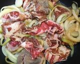 朝仕込んで焼くだけ☆ 焼肉!作り方4写真