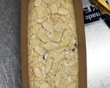 チョコとアーモンドの紅茶パウンドケーキ作り方5写真