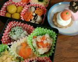 初お正月☆験担ぎ離乳食ご飯作り方8写真