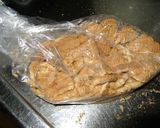 バレンタインにマシュマロチョコサラミ～♪作り方3写真