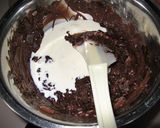 バレンタインにマシュマロチョコサラミ～♪作り方4写真