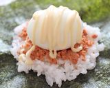 キャラ弁にも☆簡単♪太陽くんおにぎらず作り方1写真