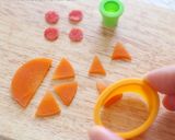 キャラ弁にも☆簡単♪太陽くんおにぎらず作り方3写真