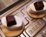 ぱりんこチョコマシュマロサンド作り方1写真