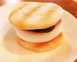 ぱりんこチョコマシュマロサンド作り方3写真