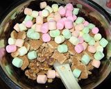 バレンタインにマシュマロチョコサラミ～♪作り方6写真