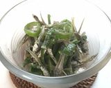【副菜】かえりちりめんの甘酢漬け作り方1写真