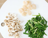 ５分で完成！ホタテとニラの中華炒め作り方1写真