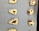 簡単☆チョコチップスコーン作り方6写真