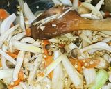 マクロビ☆高菜のとろとろ煮☆丼にも作り方3写真