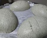 パリっモチっとよもぎパン作り方7写真