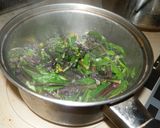 紅采苔（こうさいたい）のほんだし煮びたし作り方6写真