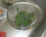 紅采苔（こうさいたい）のほんだし煮びたし作り方8写真