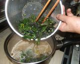 紅采苔（こうさいたい）のほんだし煮びたし作り方11写真