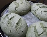 パリっモチっとよもぎパン作り方9写真