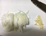 キャベツと塩昆布のオープンオムレツ作り方3写真
