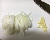 キャベツと塩昆布のオープンオムレツ作り方3写真