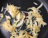 キャベツと塩昆布のオープンオムレツ作り方4写真
