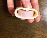 餃子の皮de魚肉ソーセージのしそチーズ☆作り方4写真