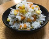 ほんのり甘いコーンとシラスの炊き込みご飯作り方5写真