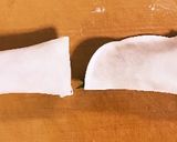 餃子の皮de魚肉ソーセージのしそチーズ☆作り方6写真