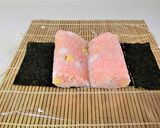 バレンタイン♡ハートの巻き寿司ケーキ作り方9写真