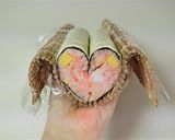 バレンタイン♡ハートの巻き寿司ケーキ作り方11写真